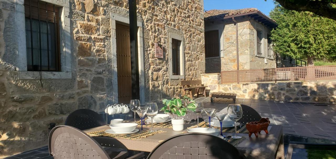 Casa Rural Carmen Luna Mallo de Luna Exteriér fotografie