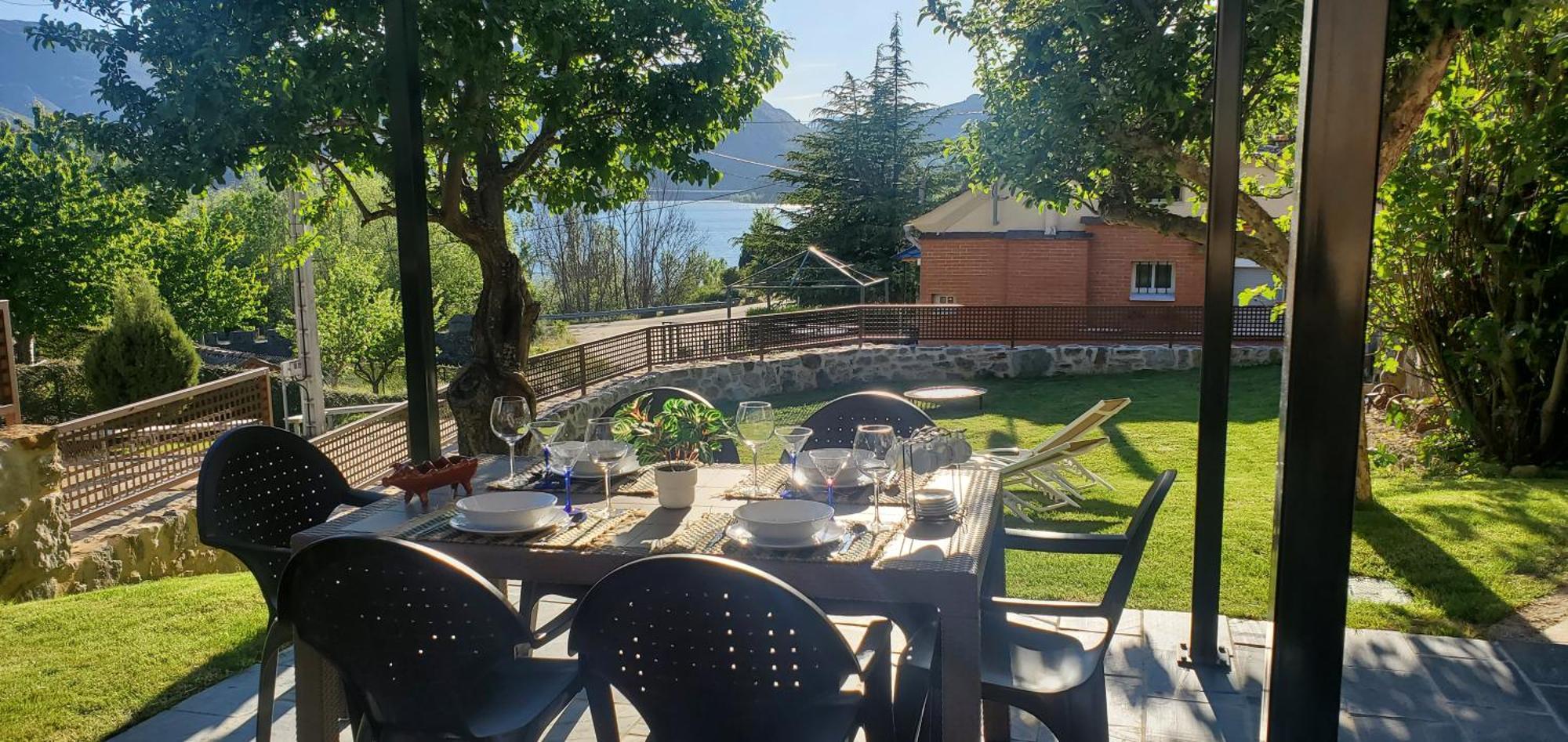 Casa Rural Carmen Luna Mallo de Luna Exteriér fotografie