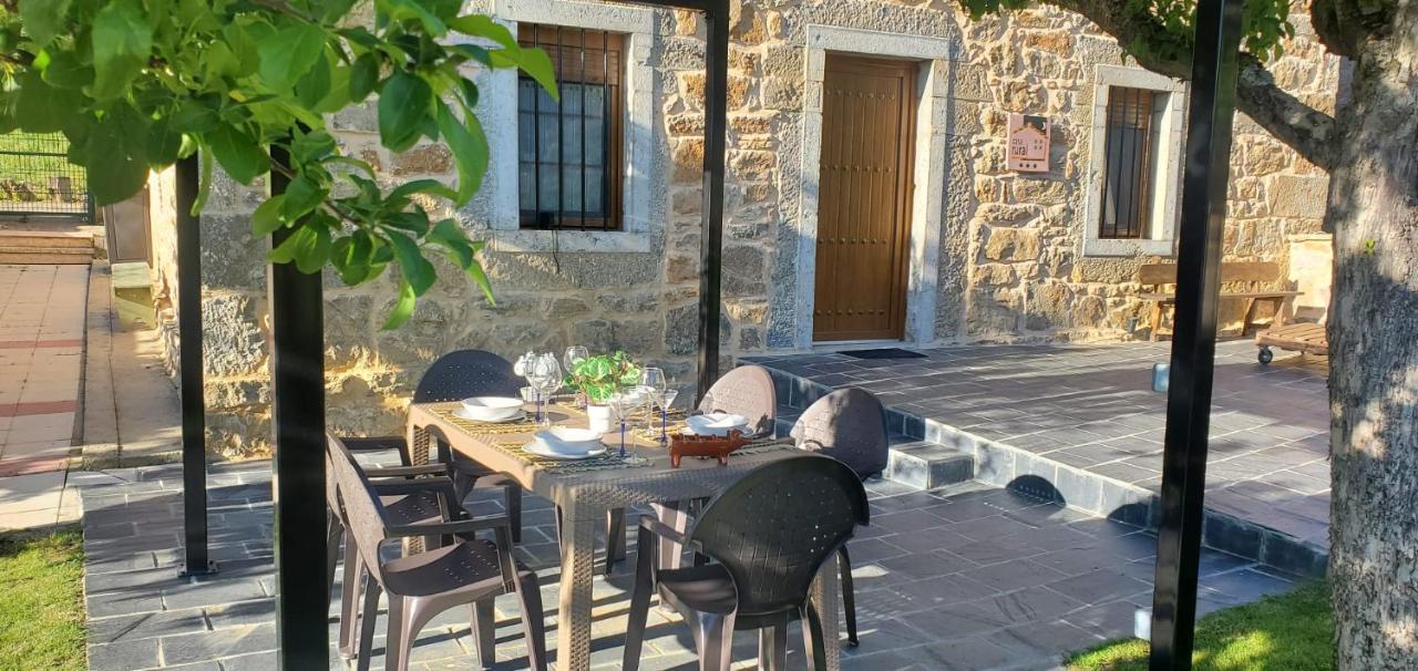 Casa Rural Carmen Luna Mallo de Luna Exteriér fotografie