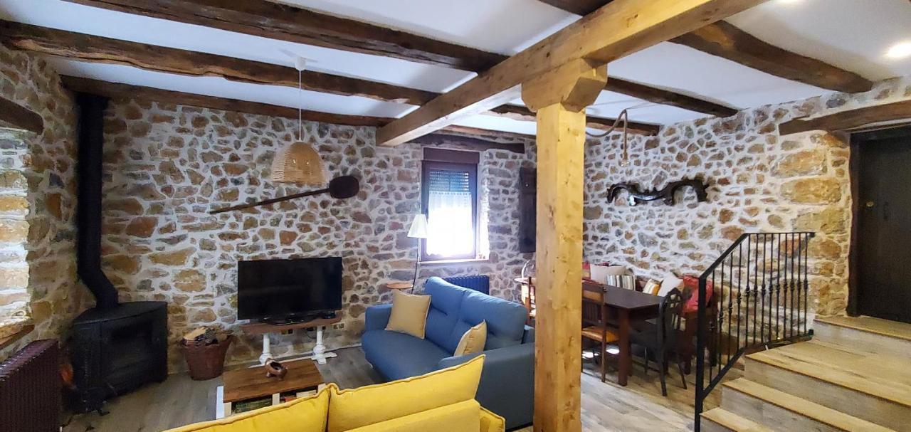 Casa Rural Carmen Luna Mallo de Luna Exteriér fotografie