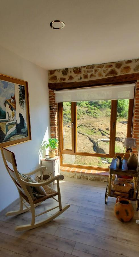 Casa Rural Carmen Luna Mallo de Luna Exteriér fotografie