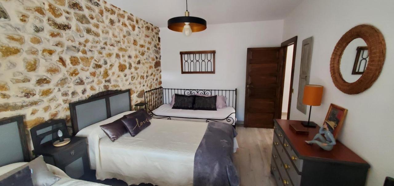Casa Rural Carmen Luna Mallo de Luna Exteriér fotografie