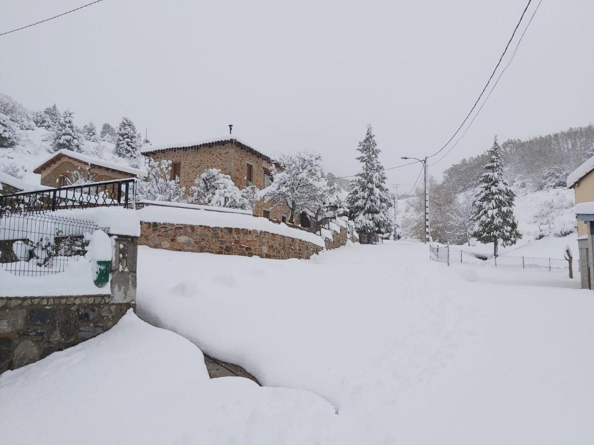 Casa Rural Carmen Luna Mallo de Luna Exteriér fotografie
