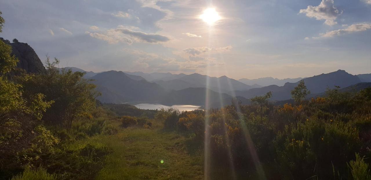 Casa Rural Carmen Luna Mallo de Luna Exteriér fotografie