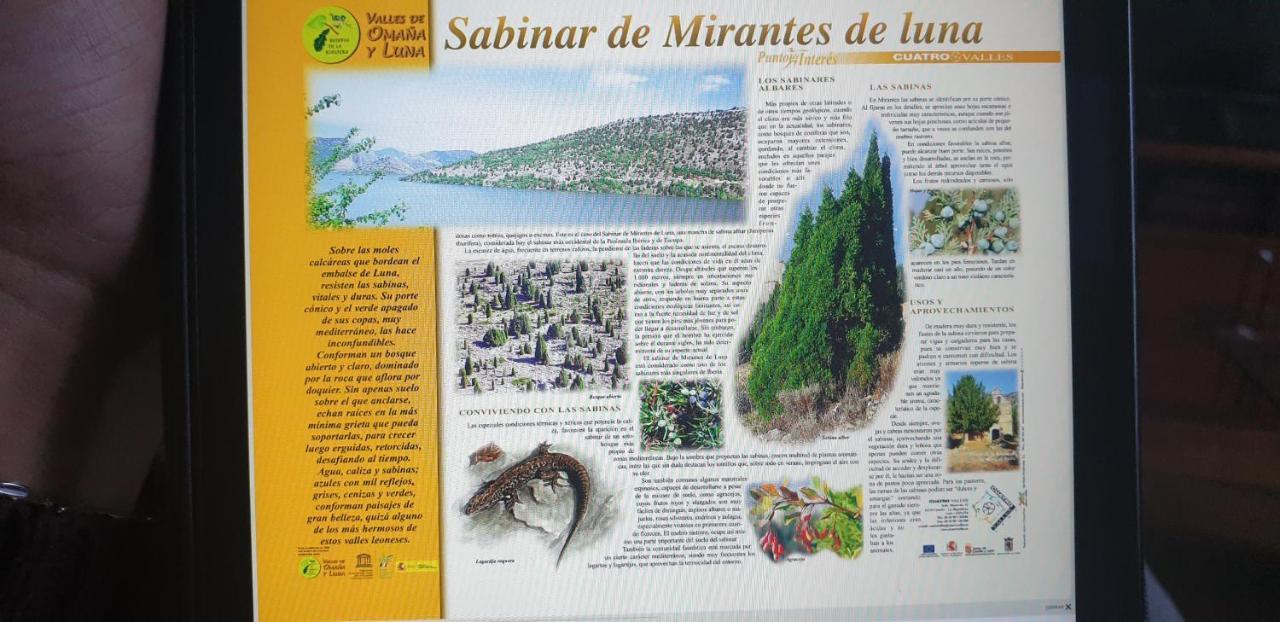 Casa Rural Carmen Luna Mallo de Luna Exteriér fotografie